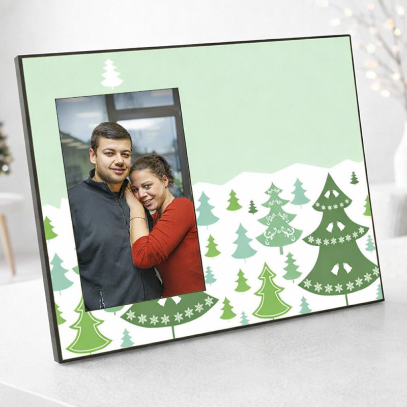 cadre à personnaliser avec insert 1 photo