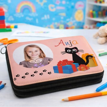 Trousse coloriage personnalisée photo