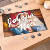 Puzzle de Noel personnalisé