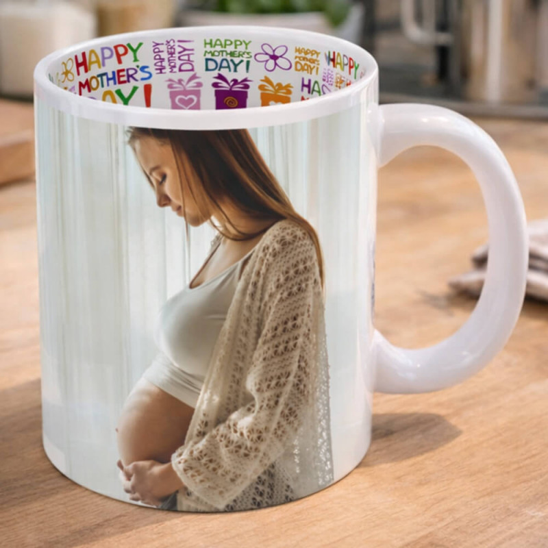 Mug personnalisé fête des mères
