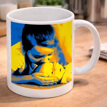Mug Pop Art personnalisé