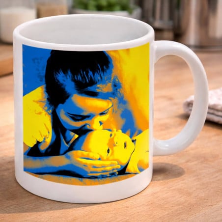 Mug Pop Art personnalisé