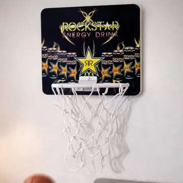 Mini panier de basket personnalisé