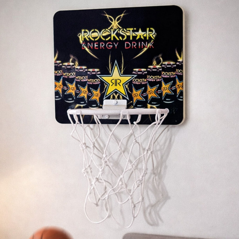 Mini panier de basket personnalisé