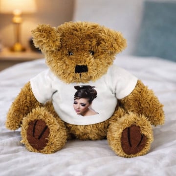 Peluche Barney ourson personnalisable