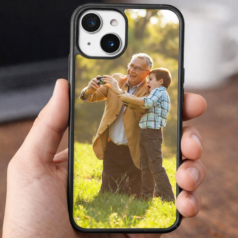 Coque Iphone 13 personnalisé photo