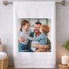 Serviette bain 50x100cm douce personnalisée