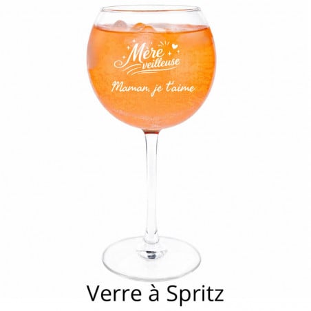 Verre à Spritz merveilleuse personnalisé