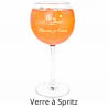 Verre à Spritz merveilleuse personnalisé