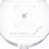 Zone de gravure verres maman personnalisés