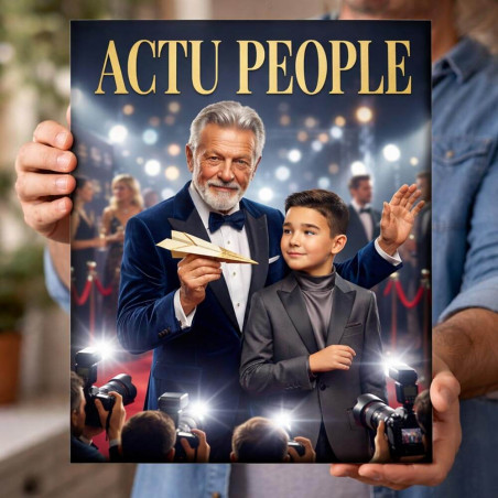 Fausse une people personnalisé