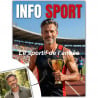 Fausse une de magazine sport personnalisable