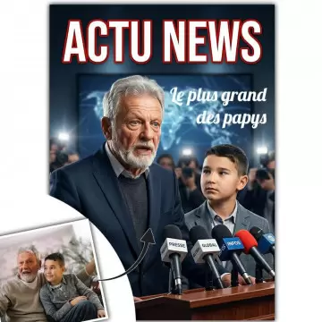 Fausse une actualité personnalisée