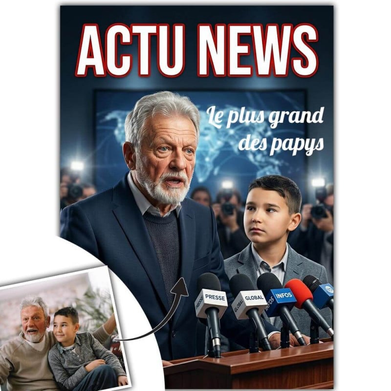 Fausse une actualité personnalisée