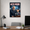 Fausse une actualité personnalisée originale