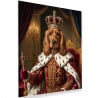 Tableau animal royal personnalisé
