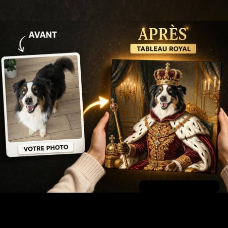 Tableau royal unique pour les animaux