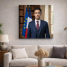 Portrait présidentiel personnalisé unique