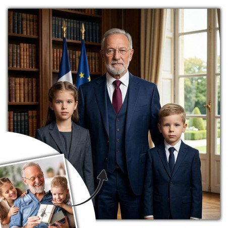 Tableau présidentiel personnalisé
