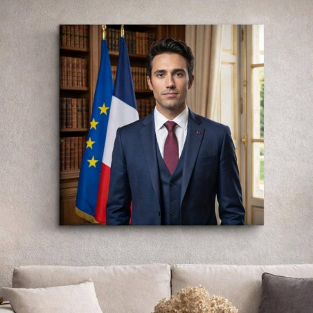 Tableau présidentiel personnalisé photo