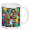 Mug effet effet Street Art personnalisé