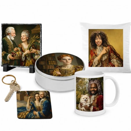 Cadeaux style royal personnalisable
