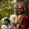 Tranformation de votre photo avec notre IA pour un effet royal personnalisés
