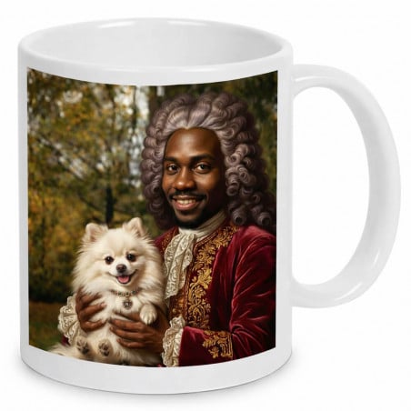 Mug style royal personnalisés