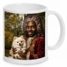 Mug style royal personnalisés