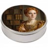 Boite ronde effet royal personnalisés