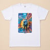 Tshirt homme effet figurines articulées personnalisé