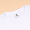 Col tshirt homme effet figurines articulées personnalisé