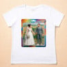 Tshirt femme effet figurines articulées personnalisé