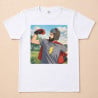 Tshirt homme effet dessin animé personnalisé
