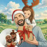 Application d'un effet dessin animé sur votre photo avec notre IA