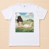 Tshirt femme effet dessin animé personnalisé