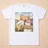 effet dessin animé IA sur t shirt femme