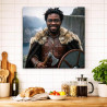 Tableau viking personnalisable photo