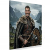 Tableau viking avec photo