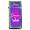 Gravure personnalisée sur zippo à essence