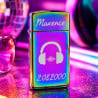 Briquet Zippo essence spectrum SLIM