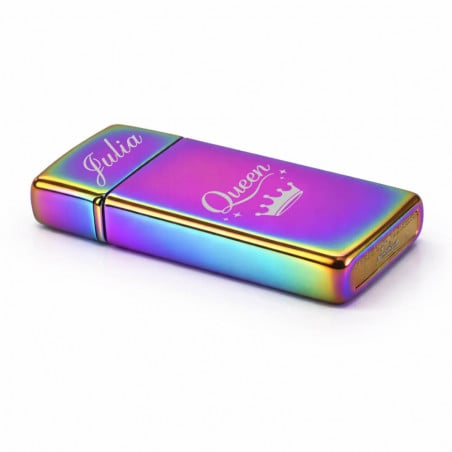 Briquet Zippo spectrum slim personnalisé