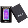 Briquet Zippo slim spectrum personnalisé