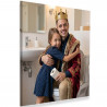 Tableau roi des toilettes avec photo