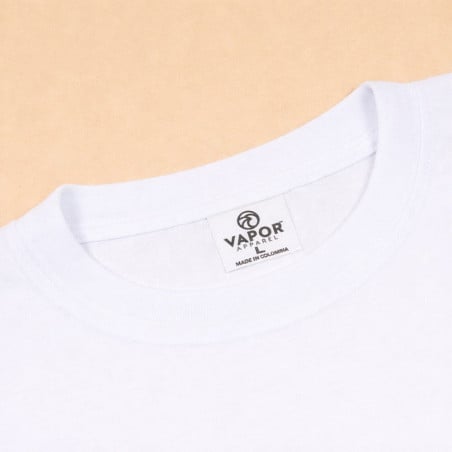 Col tshirt homme effet aquarelle colorée personnalisé
