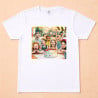 Tshirt femme effet dessin aquarelle coloré personnalisé