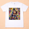 Tshirt homme effet street art personnalisé