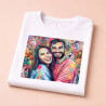 Nouveau design street art sur t shirt femme