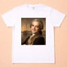 Tshirt homme effet portrait royal personnalisé