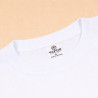 Col tshirt homme effet portrait royal personnalisé